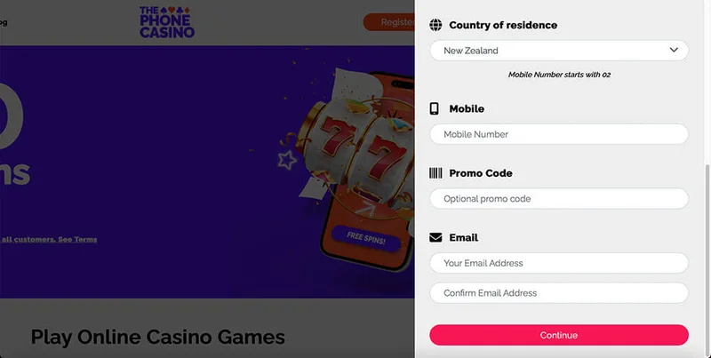 The Phone Casino security features and licensing