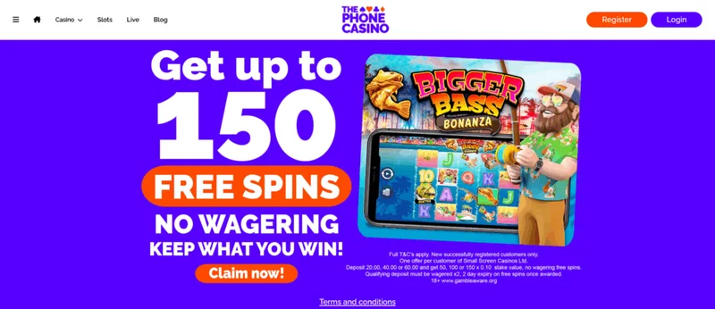 The Phone Casino wagering requirements explained
